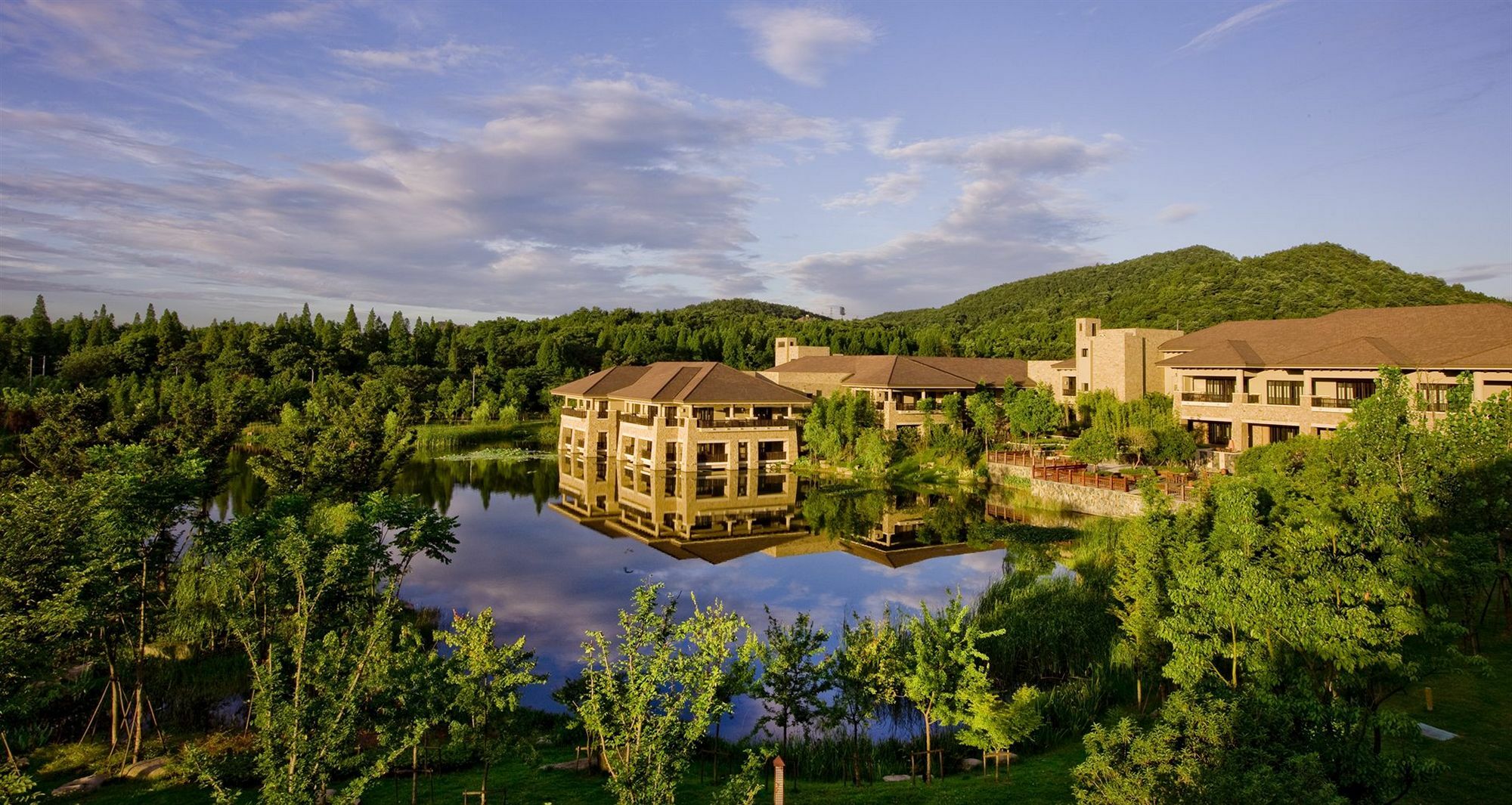 Narada Resort & Spa Liangzhu Hangzhou Eksteriør bilde